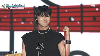 WOODZ (우즈) - Ready to Fight | Show! MusicCore | MBC230812방송