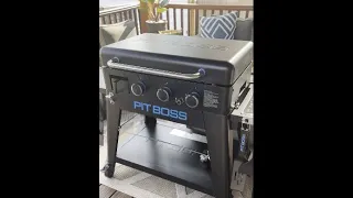 Pit Boss Ultimate Series Griddle Caster Conversion