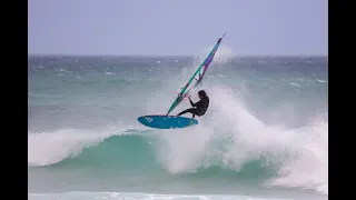 Cape Town Windsurfing Freestyle & Waves 100% ACTION