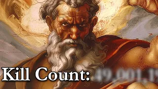 God's Kill Count In Genesis