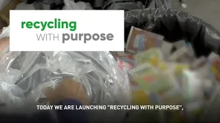 PepsiCo Recycling with Purpose