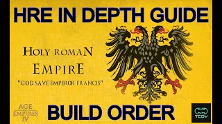 AOE4 | Holy Roman Empire In Depth Guide | Gameplay and Build Order