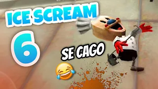 Me instale el ICE SCREAM 6 😩 | Byron Sky