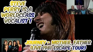Journey Mother,Father (Live 1981 Escape Tour) Live 💪🏽🎤🎸 JoCurKRAZE reacts 🎯💯
