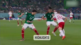 Mexico vs Poland full highlights | Mexico 1-1 Poland