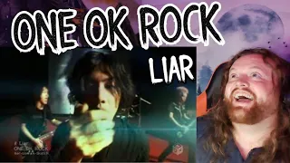 First Time Hearing "Liar" By One Ok Rock || A Lovely Reaction