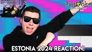 5MIINUST,PUULUUP - (Nendest) Narkootikumidest Ei Tea Me (Küll) Midagi Reaction - ESC 2024 (Estonia)