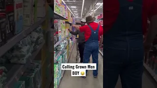 Calling Grown Men Boy Prank 😂 - White Dolmite