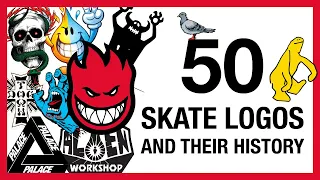 50 Skateboard Logos Explained - The Story Behind the Brands