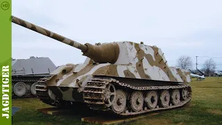 Jagdtiger - tank destroyer - HD