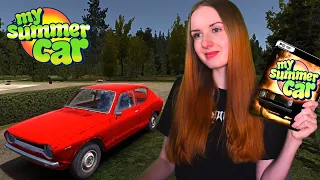 Finnish girl finishes the satsuma │ My Summer Car first playthrough Ep 6