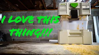 5 Reasons Why I LOVE the Festool CT Cyclone