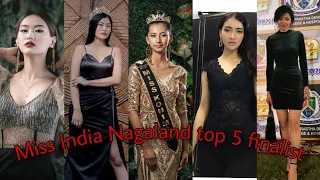 Miss India Nagaland Top 5 Official Finalist 2020 (Nagaland beauty queens answering Q&A)