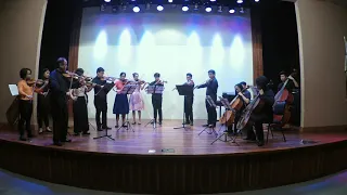 Vivaldi Sinfonia al Santo Sepolcro in b minor RV 169, SSC Chamber Orchestra, Manila.