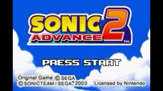 Sonic Advance 2 music ost - Boss Clear