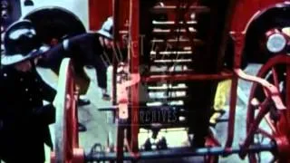 Firemen and Fire Engines, 1970's - Film 6723