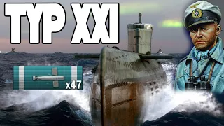 GIANT strike POWER German submarine || WOWS