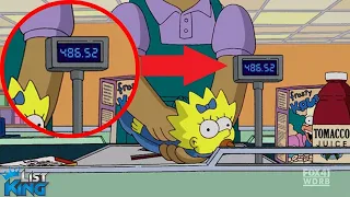 5 Versteckte Geheimnisse Über Die Simpsons!