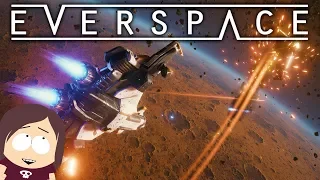 Let's Play Everspace || Great Roguelike Space Shooter