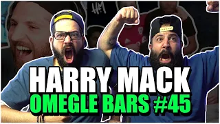 HARRY MACK IS THE BEST FREESTYLER!! Legendary Freestyles | Harry Mack Omegle Bars 45 *REACTION!!