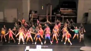 Party Rock Anthem Flashmob CSI 2011