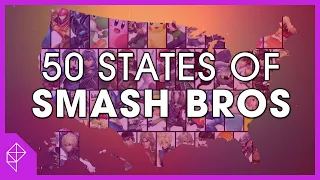 Which Super Smash Bros. Ultimate character is your state?