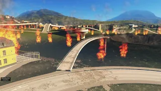 Cities Skylines: Disasters DESTROY City of 100K - One Hour of Destruction!
