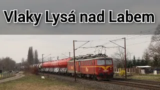 Vlaky Lysá nad Labem 14.3.2024