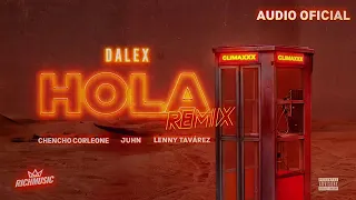 Dalex - Hola Remix ft. Lenny Tavárez, Chencho Corleone, Juhn "El All Star" (Video Oficial) Trapmusic