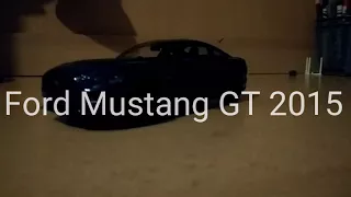 Welly Ford Mustang GT 2015 1:24 PREZENTACJA