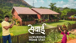 Best Resort in Tamhini Ghat | Sawai Luxurious Homestay Tamhini Ghat | Sawai Veg Restaurant Pune