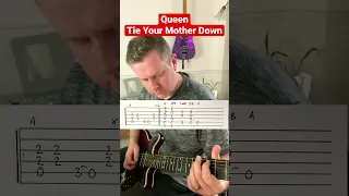 Queen Tie Your Mother Down Guitar Tab