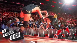 Superstars throwing rivals for insane distances: WWE Top 10