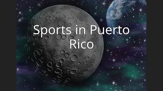 Sports in Puerto Rico