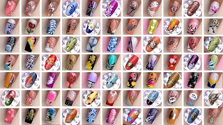 200 Creative Nails Art Design Compilation | Simple Nails Art For Girl