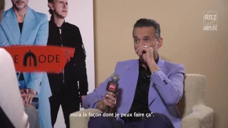 Dave Gahan en interview : "Devenir une vraie bête de scène prend du temps"