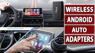 5 Best Wireless Android Auto Adapters in 2024