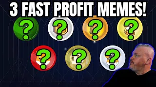 Top #Memecoins and #Altcoins to INVEST in for 2024 for FAST GAINS!