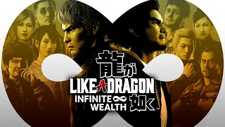 Receive You The Millennium - Like a Dragon 8 Infinite Wealth Original Soundtrack