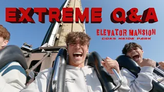 Roller coaster Q&A - Elevator Mansion