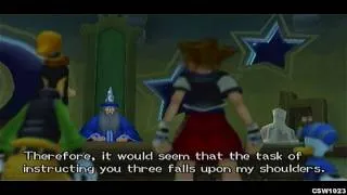 Kingdom Hearts II: Proud Mode Walkthrough #016. The Mysterious Tower ~ Part 1 of 2