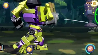 Unlock Devastator in Angry Bird Transformers