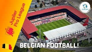 Belgian Pro League Stadiums