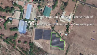 500KW Solar Power Plant for Paramount Textiles, Madurai by TSPL