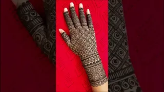 Good mehndi design| NEW ARABIC MEHNDI DESIGNS FOR BRIDALS TRENDING IN 2022 #trending30