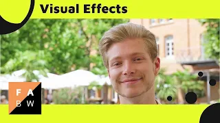 Student Fabian Peitzsch about Studying Visual Effects at Animationsinstitut