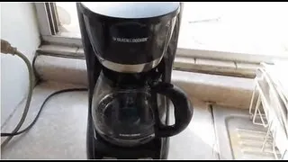 como usar la cafetera?