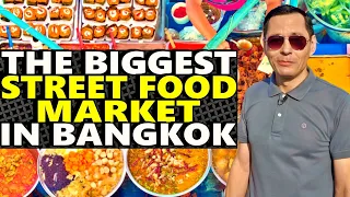 I've Found THE BIGGEST STREET FOOD MARKET in THAILAND so far in 2022 (that I’ve ever seen!)