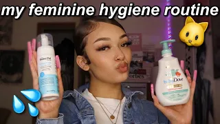 my feminine hygiene routine! tips every girl needs to know! | torie