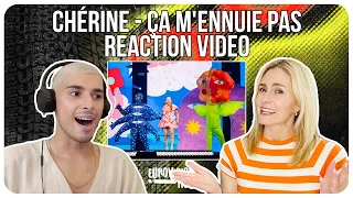 Chérine - Ça m’ennuie pas | Eurosong 2023 Reaction | Eurovision Hub